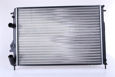 Радиатор, охлаждение двигателя NISSENS 63877