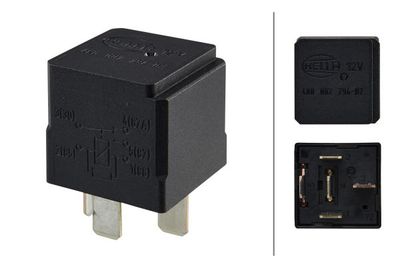 Relejs, Aukstās palaišanas vadība HELLA 4RD007794021