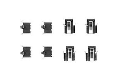 Комплектующие, колодки дискового тормоза TRW PFK236