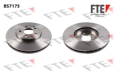 Тормозной диск FTE 9071310