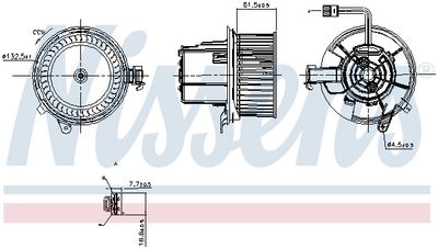 Salona ventilators NISSENS 87634