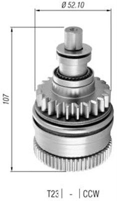 Zobrats, Starteris MAGNETI MARELLI 940113020356