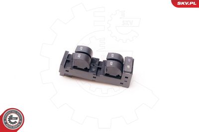 Выключатель, стеклолодъемник ESEN SKV 37SKV007