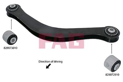 Piekare, Šķērssvira Schaeffler FAG 829 0730 10