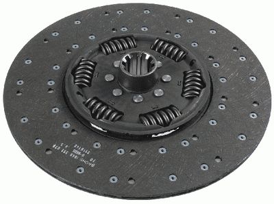 Sajūga disks SACHS 1878 000 205