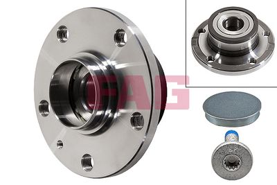 Комплект подшипника ступицы колеса Schaeffler FAG 713 6109 60
