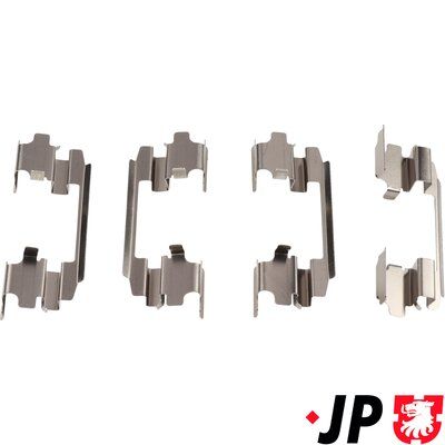 Комплектующие, колодки дискового тормоза JP GROUP 4064004210