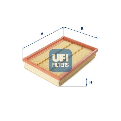 Воздушный фильтр UFI 30.062.00