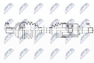 Приводной вал NTY NPW-ME-038