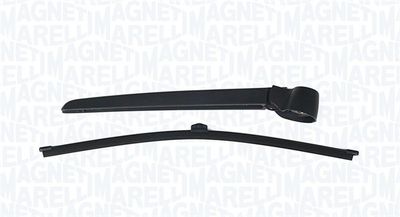 Stikla tīrītāju sviru kompl., Stiklu tīrīšanas sistēma MAGNETI MARELLI 000723180200