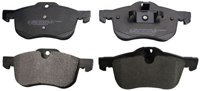 Bremžu uzliku kompl., Disku bremzes DENCKERMANN B110666