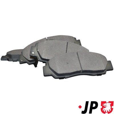 Bremžu uzliku kompl., Disku bremzes JP GROUP 4463600510