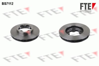 Тормозной диск FTE BS7112