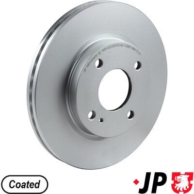 Тормозной диск JP GROUP 1563105400