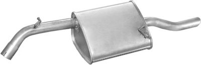 Глушитель выхлопных газов конечный POLMO 05.17