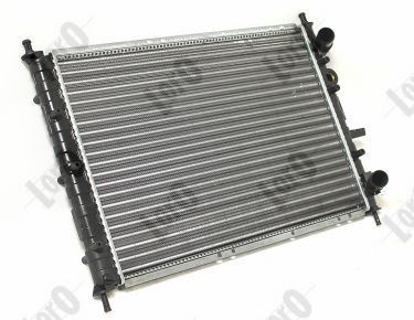 Радиатор, охлаждение двигателя ABAKUS 016-017-0040