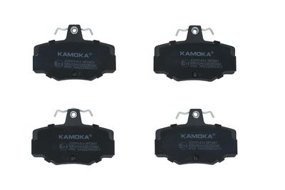 Bremžu uzliku kompl., Disku bremzes KAMOKA JQ1011414