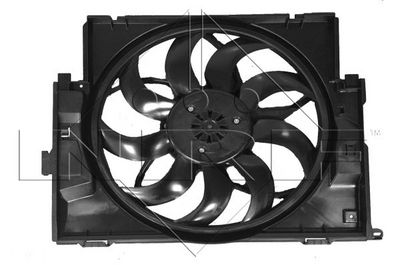 Ventilators, Motora dzesēšanas sistēma NRF 47735