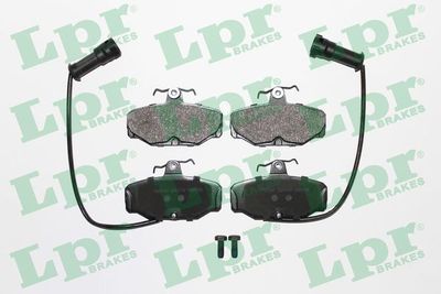 Bremžu uzliku kompl., Disku bremzes LPR 05P279
