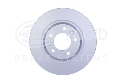 HELLA PAGID 8DD355110801 Bremžu diski