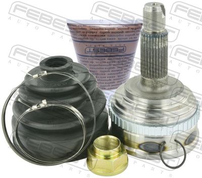 Шарнирный комплект, приводной вал FEBEST 0310-033A50