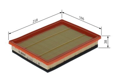Воздушный фильтр BOSCH F 026 400 177