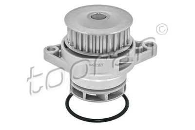 Водяной насос, охлаждение двигателя TOPRAN 100 570