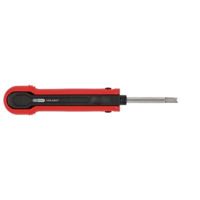 Noņemšanas instruments, Plakans/Apaļš kontaktspraudnis KS TOOLS 154.0207