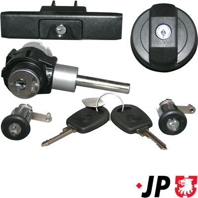 Комплект замка, замок JP GROUP 1187501410