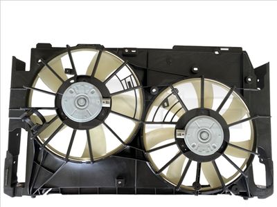 Вентилятор, охлаждение двигателя TYC 836-0016