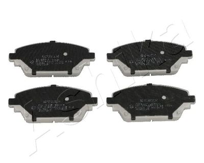 Комплект тормозных колодок, дисковый тормоз ASHIKA 50-01-176