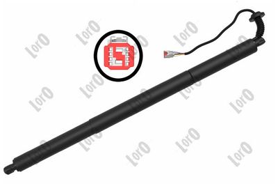 Электромотор, задняя дверь ABAKUS 101-02-077