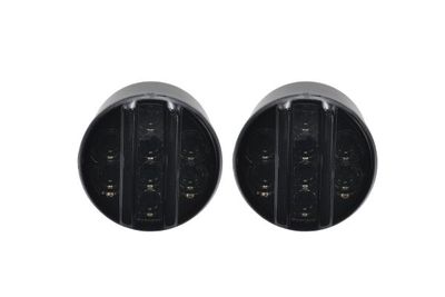 Pagriezienu signāla lukturu komplekts ABAKUS L23-160-001LED-S