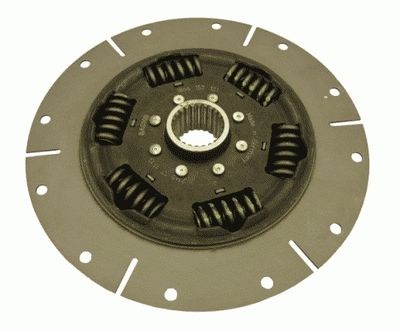 Svārstību slāpētājs, Sajūgs SACHS 1866 157 103