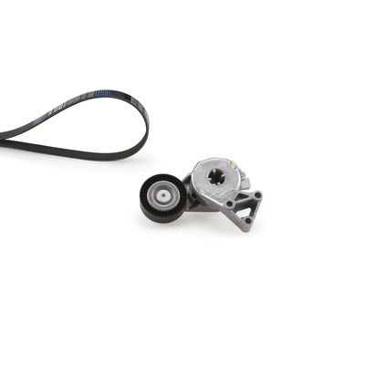 Ķīļrievu siksnu komplekts GATES K046PK1043