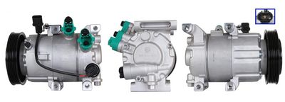 Компрессор, кондиционер LUCAS ACP01345