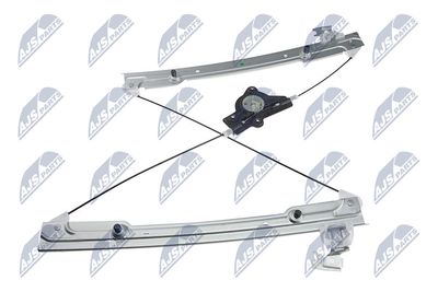 Stikla pacelšanas mehānisms NTY EPS-NS-003