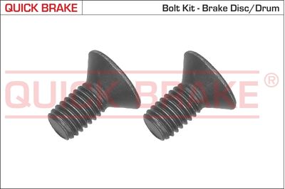 Комплект болтов, тормозной диск QUICK BRAKE 11665K