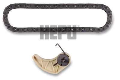 Комплект цепи, привод масляного насоса HEPU 21-0372