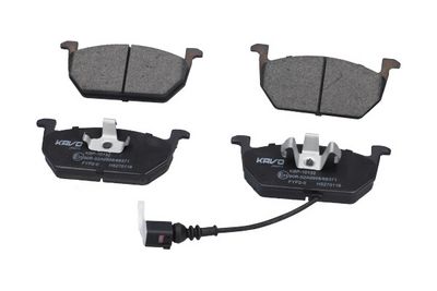 Bremžu uzliku kompl., Disku bremzes KAVO PARTS KBP-10132