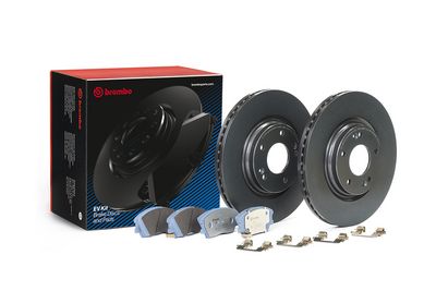 Bremžu komplekts, Disku bremzes BREMBO KT 08 028