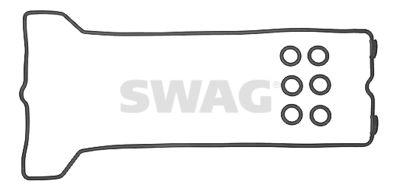 Blīvju komplekts, Motora bloka galvas vāks SWAG 10 91 1431