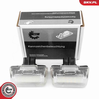 Numurzīmes apgaismojuma lukturis ESEN SKV 72SKV541