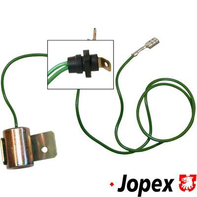 Конденсатор, система зажигания JP GROUP 8191500300