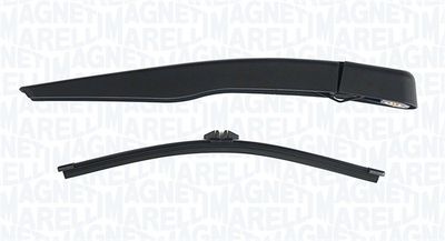 Stikla tīrītāju sviru kompl., Stiklu tīrīšanas sistēma MAGNETI MARELLI 000723180083