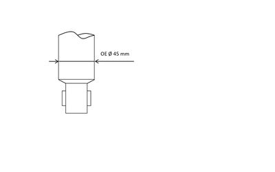 Амортизатор KYB 3448037