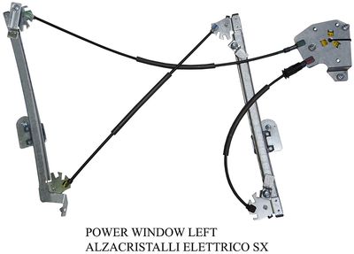 Стеклоподъемник VALEO 852547