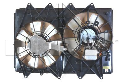 Ventilators, Motora dzesēšanas sistēma NRF 47706