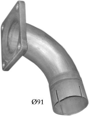 Izplūdes caurule POLMO 68.26