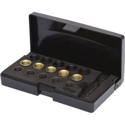 Набор плашек и метчиков, свеча зажигания KS TOOLS 150.1280